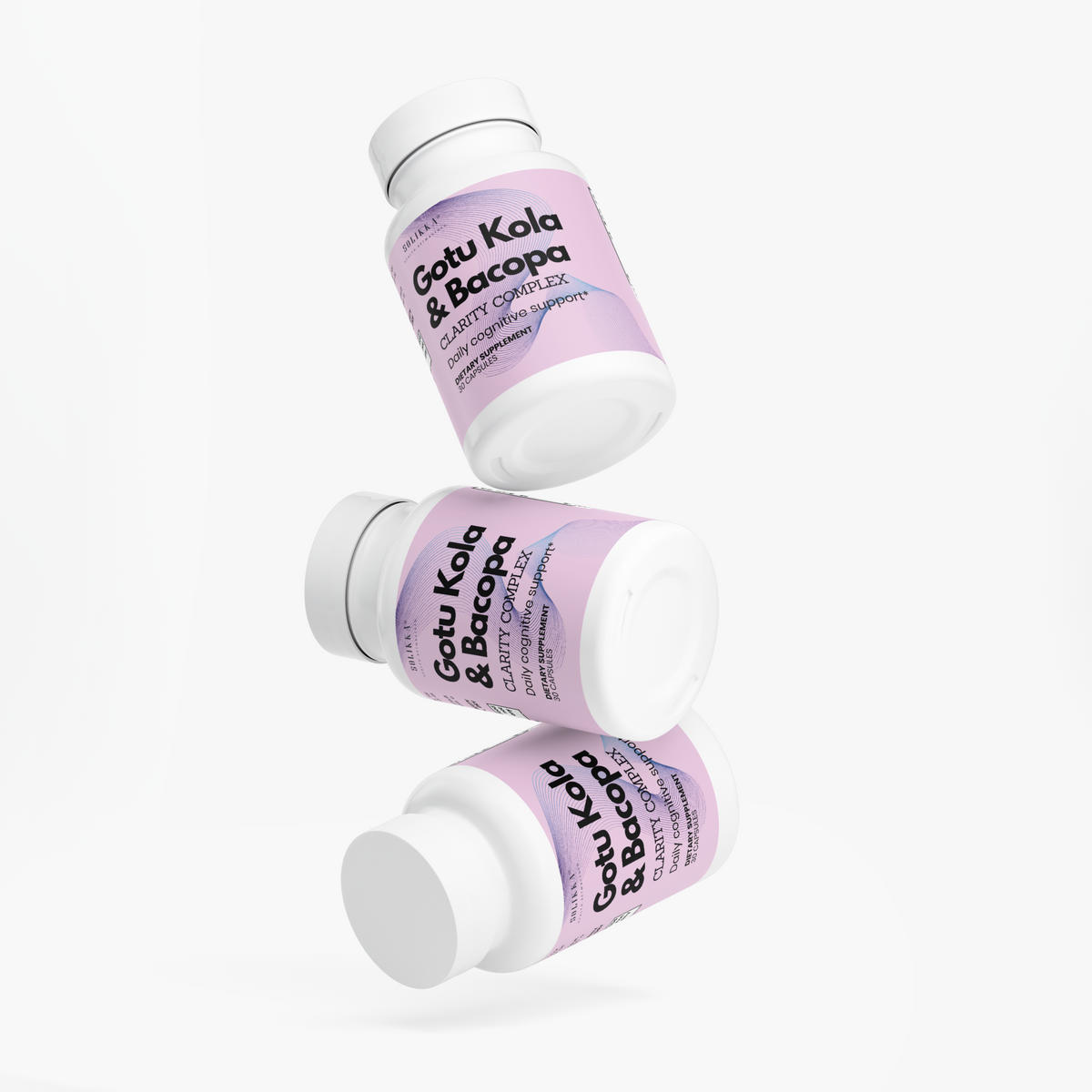 Gotu Kola & Bacopa Clarity Complex 30 Caps