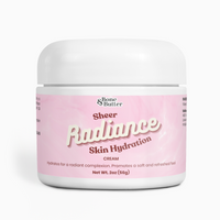 Sheer Radiance Skin Hydration Cream 2 Oz