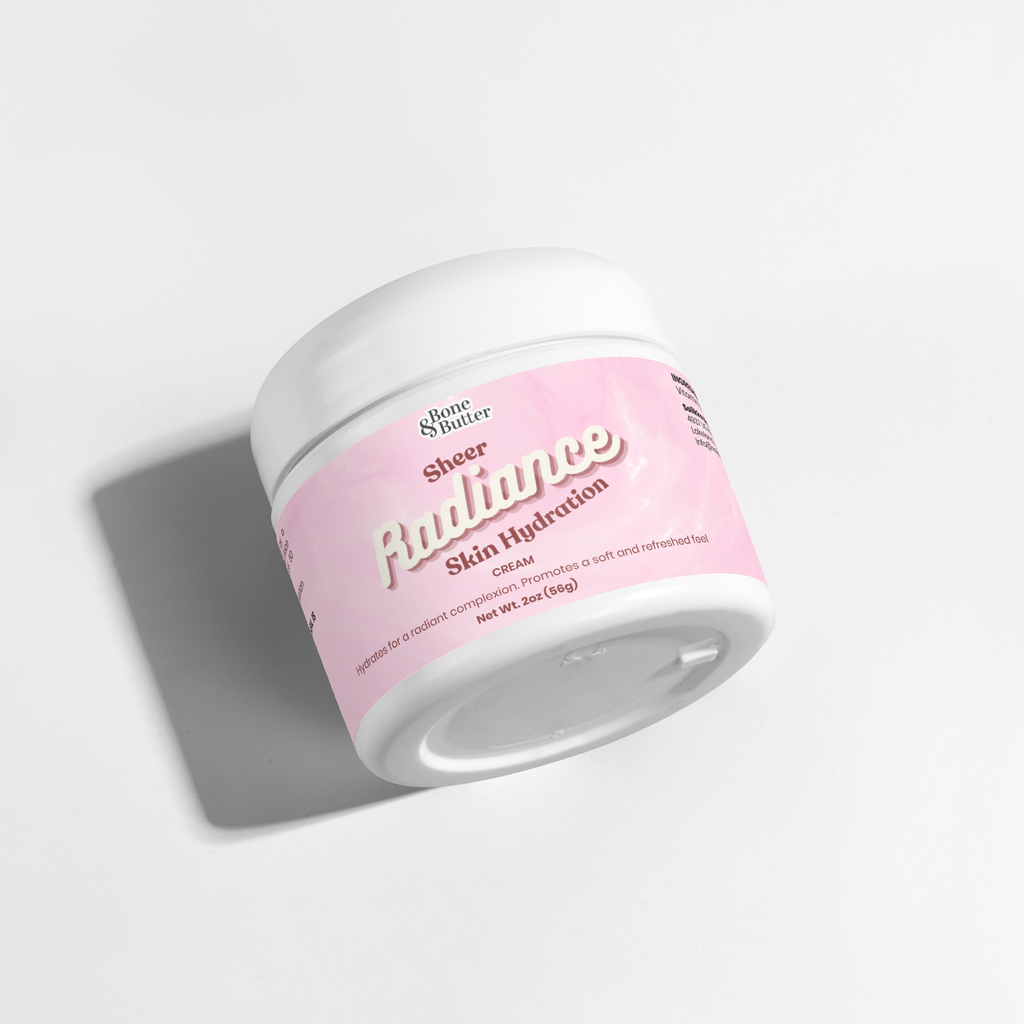 Sheer Radiance Skin Hydration Cream 2 Oz