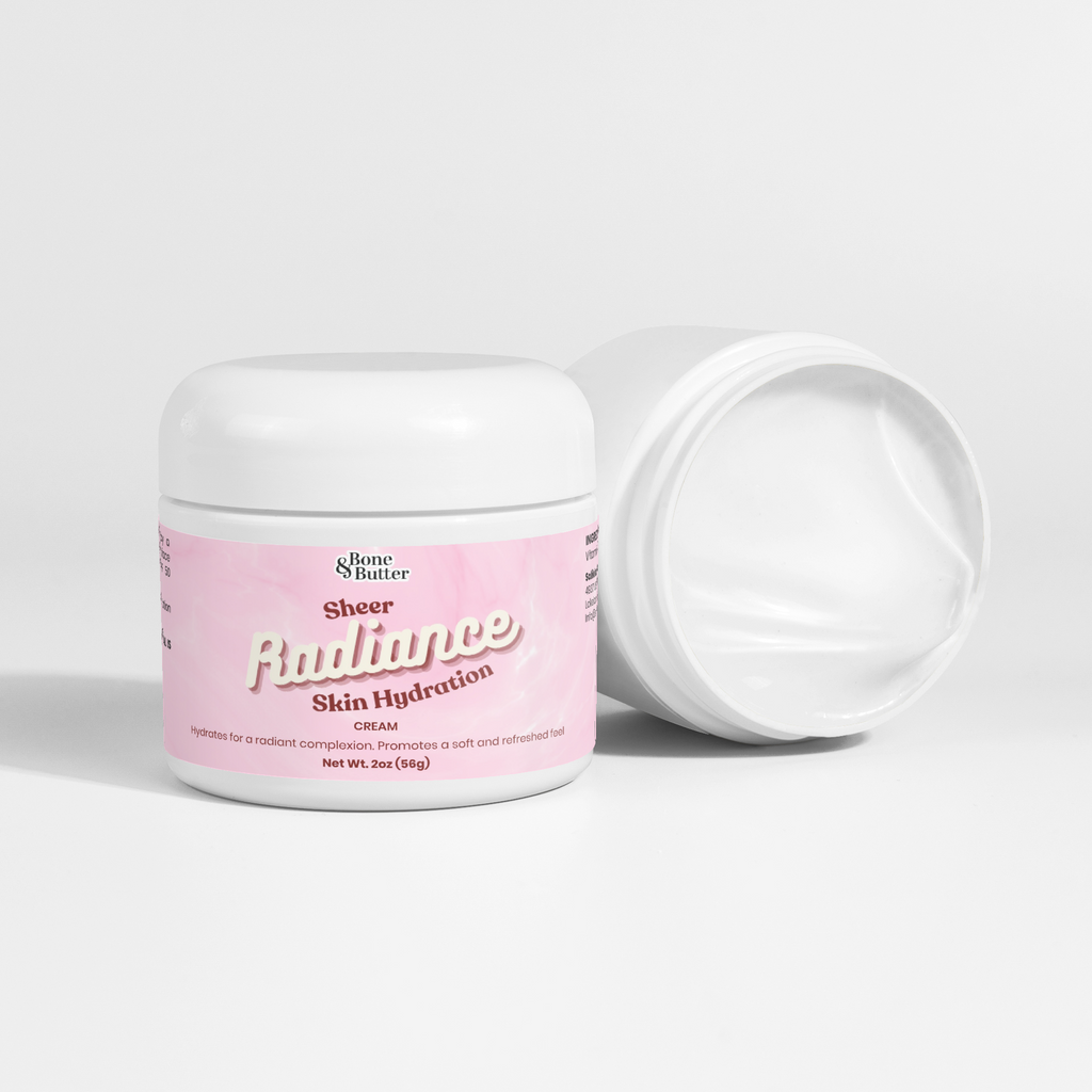 Sheer Radiance Skin Hydration Cream 2 Oz