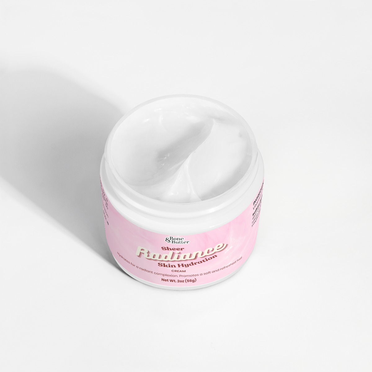 Sheer Radiance Skin Hydration Cream 2 Oz
