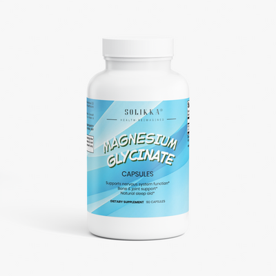 Magnesium Glycinate Capsules 90 Ct
