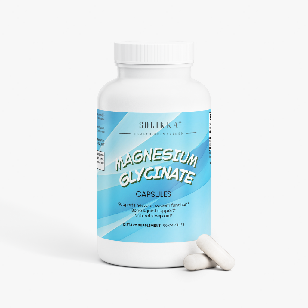 Magnesium Glycinate Capsules 90 Ct – image 2