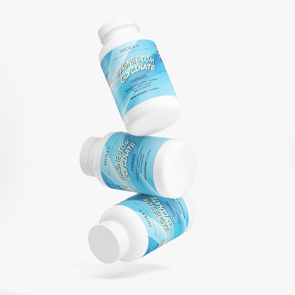 Magnesium Glycinate Capsules 90 Ct – image 4