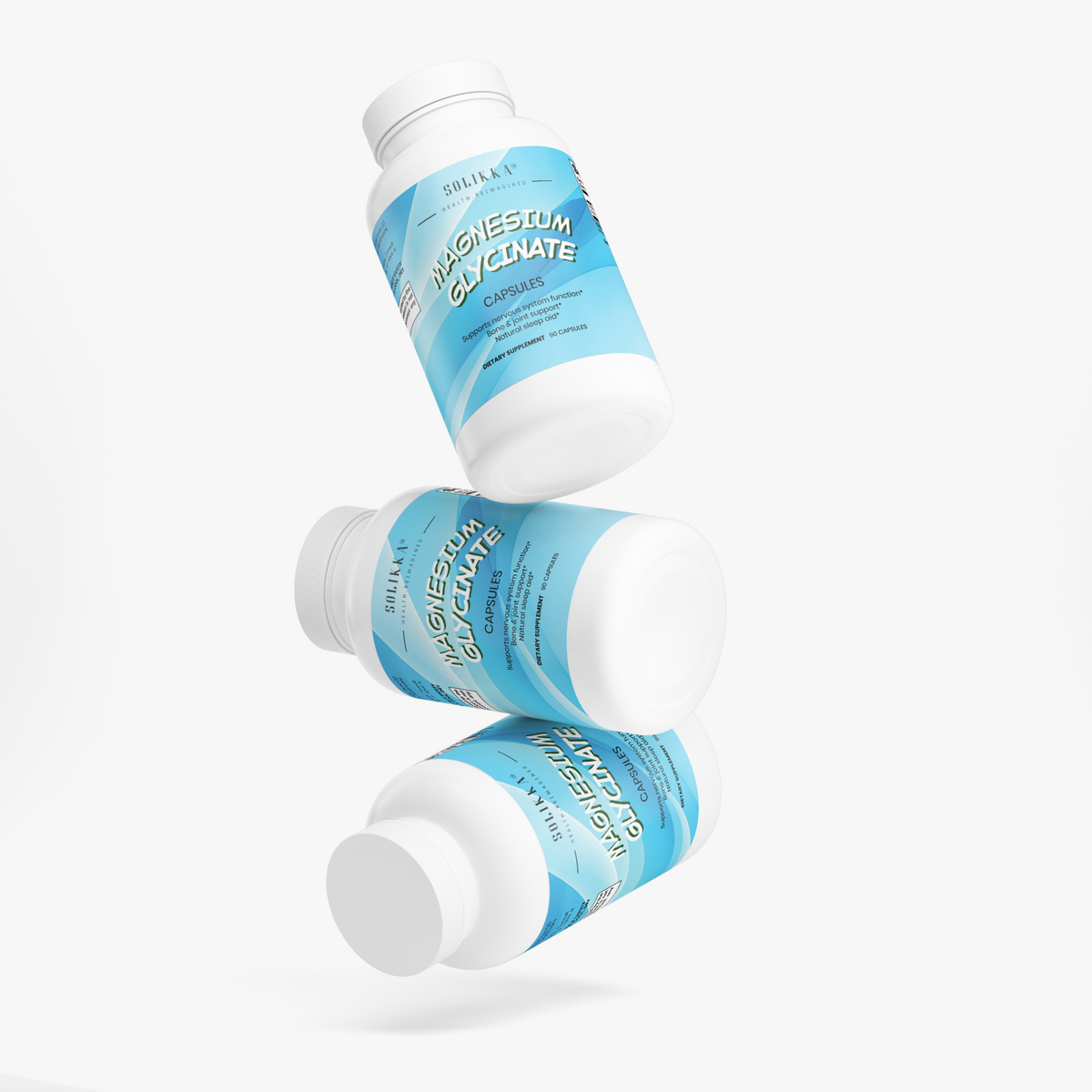Magnesium Glycinate Capsules 90 Ct – image 4