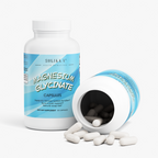 Magnesium Glycinate Capsules 90 Ct – image 3
