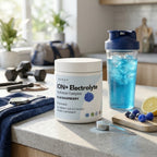 ION+ Electrolyte Hydration Complex – Blue Raspberry (30 Servings)