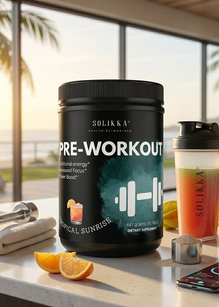 Pre-Workout (Tropical Sunrise)