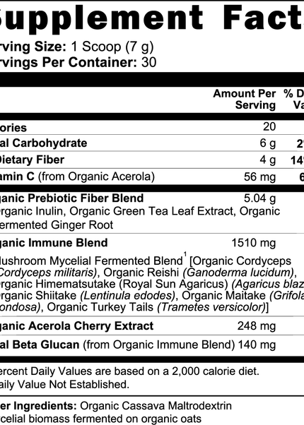 Fermented Mushroom Blend