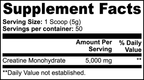 Creatine Monohydrate 9.9 Oz