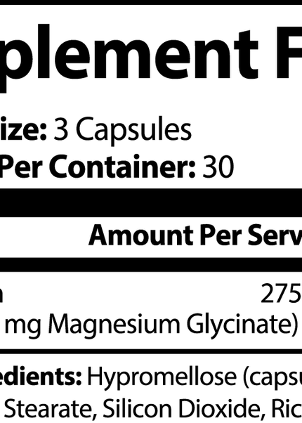 Magnesium Glycinate