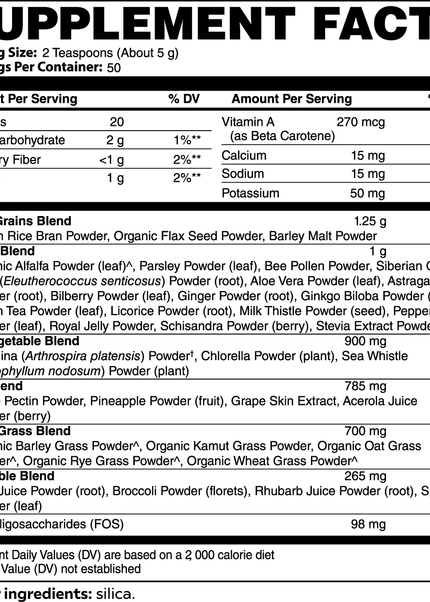 Ultra Cleanse Smoothie Greens
