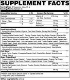 Ultra Cleanse Smoothie Greens 8.8 Oz