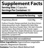 Max Detox (Acai detox) 60ct