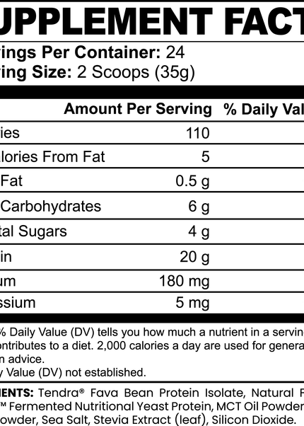 Plant Protein (Vanilla)