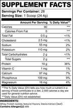 Pure3 100% Whey Protein Isolate (Vanilla) 24.1 Oz