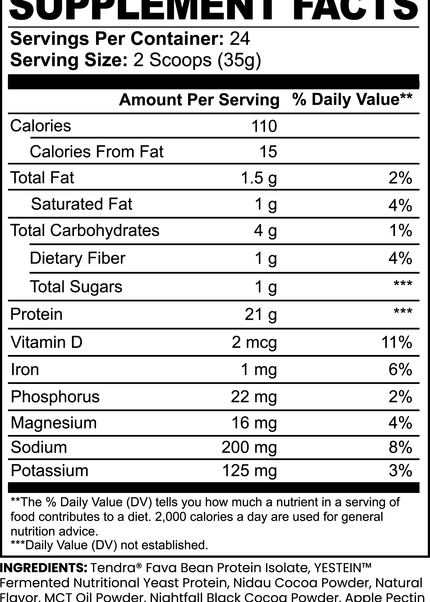 Plant Protein (Chocolate)