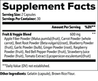 Fruits and Veggies 60 Capsules