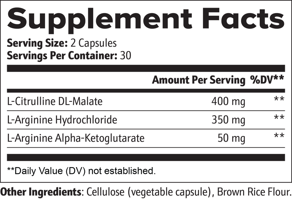Circulate Nitric Oxide 60 Capsules