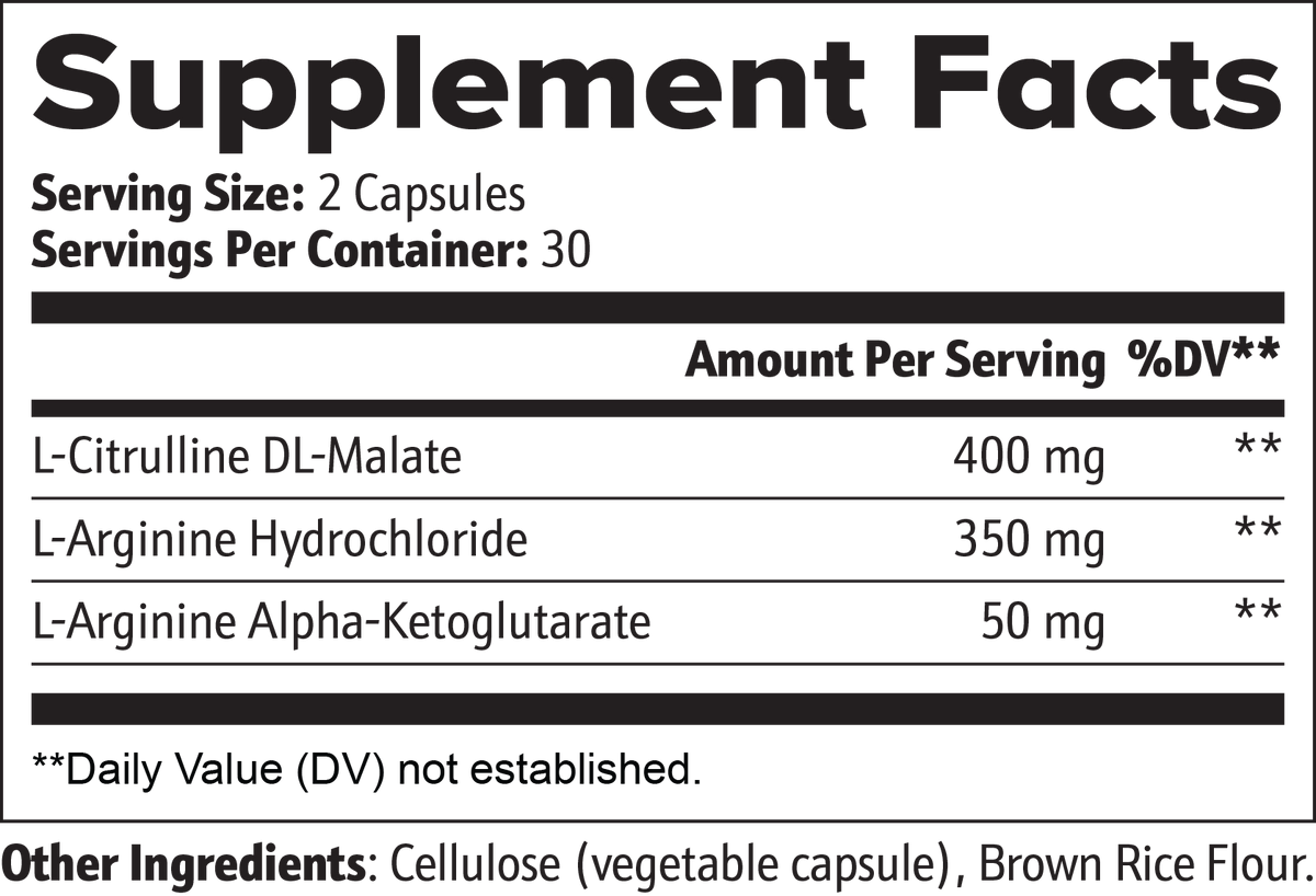 Circulate Nitric Oxide 60 Capsules