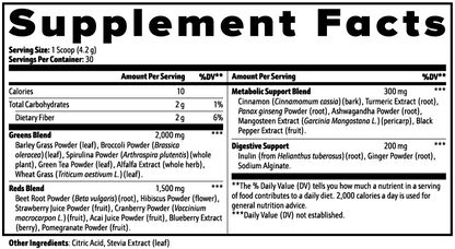 The Power of Greens (Powder)