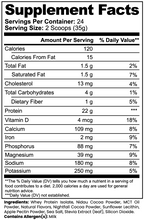 Advanced 100% Whey Protein Isolate (Chocolate) 29.6 Oz