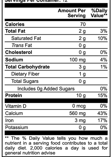 Grass-Fed Collagen Creamer (Vanilla)