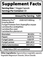 Digestive Enzyme Pro Blend with Maxzyme - 60 Caps