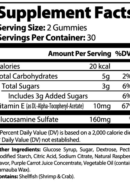 Joint Support Gummies (Adult)