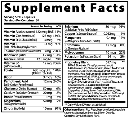 Focus Nootropic (Brain Health)*