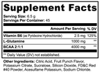 BCAA Shock Powder (Fruit Punch) 11 Oz