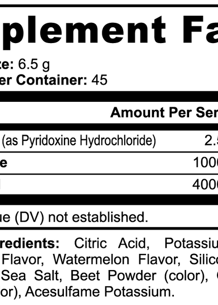 BCAA Post Workout Powder (Honeydew/Watermelon)