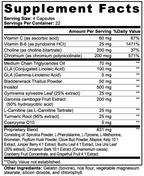 Extreme Fat Burner with MCT 88 Ct