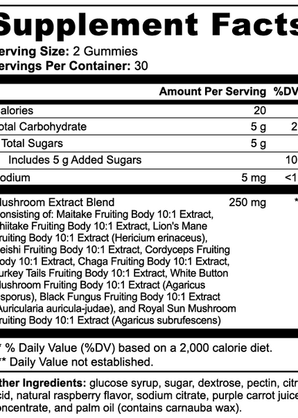 Mushroom Extract Complex
