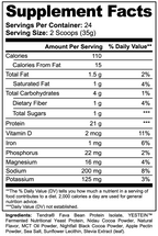 Plant Protein (Chocolate) 29.4 Oz
