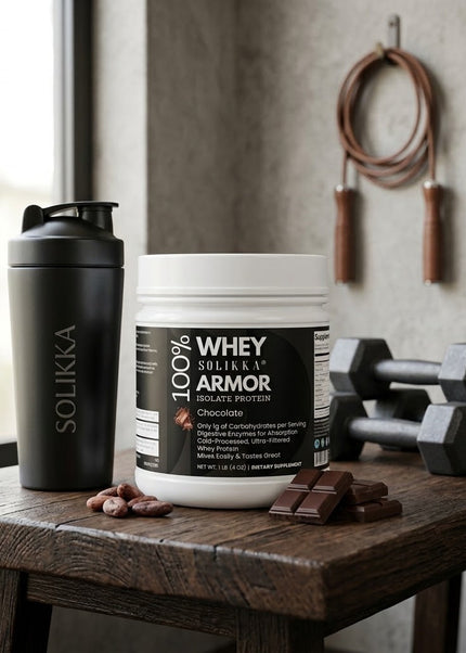 1lb 100% Whey Armor Isolate Protein Chocolate