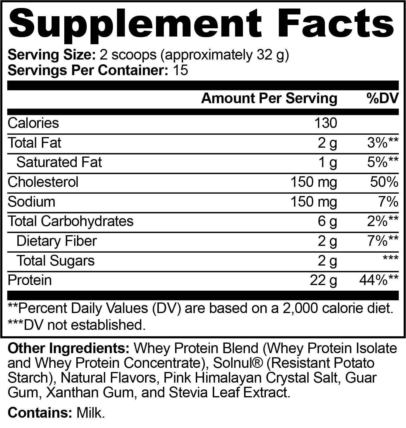 Performance Whey Protein Blend (Vanilla) 16.9 Oz