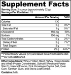 Performance Whey Protein Blend (Vanilla) 16.9 Oz