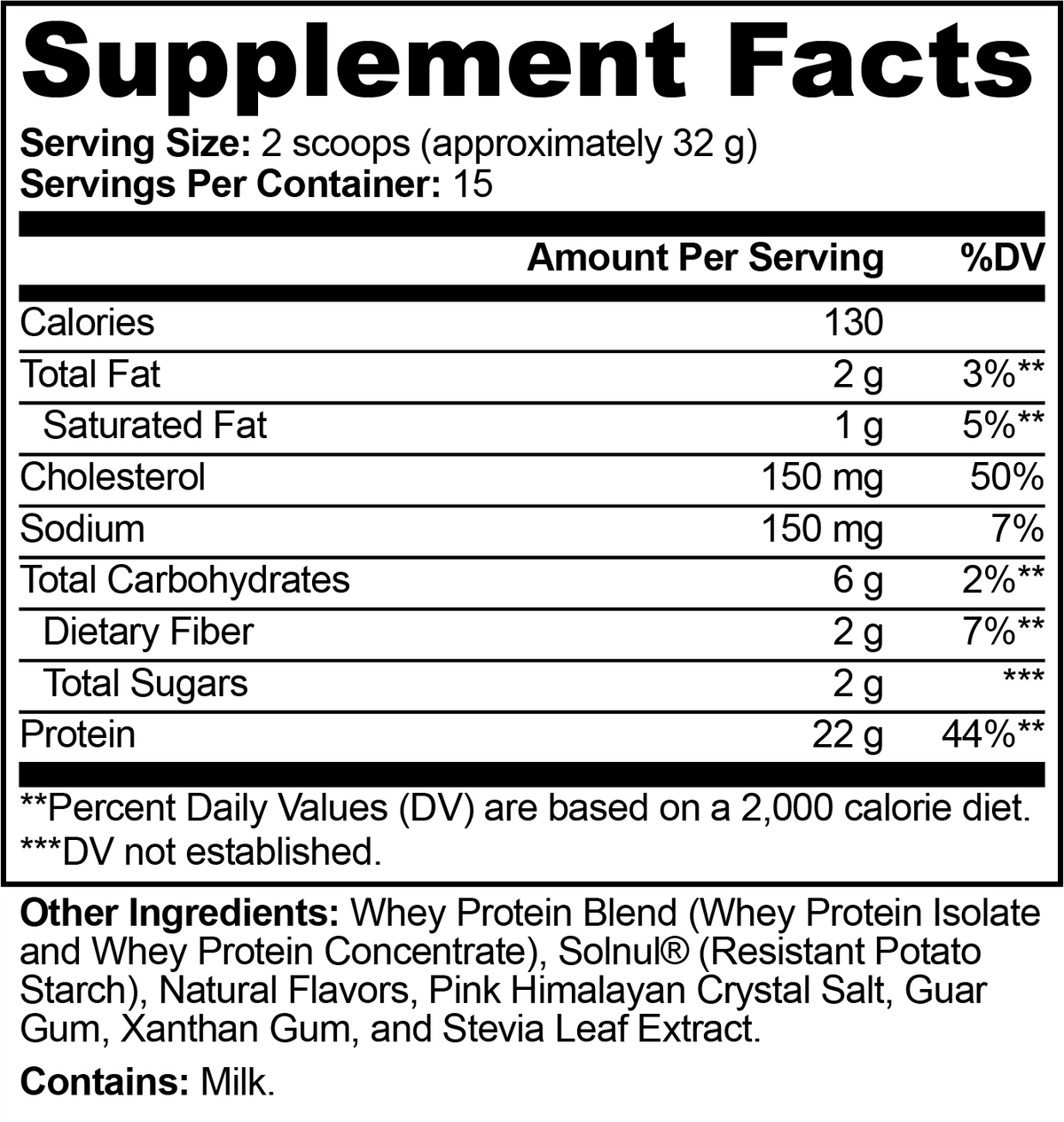 Performance Whey Protein Blend (Vanilla) 16.9 Oz