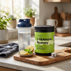 L-Glutamine Recovery Powder – 5g Pure L-Glutamine (60 Servings)