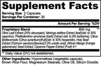 Metabolic Health Formula 60 Caps
