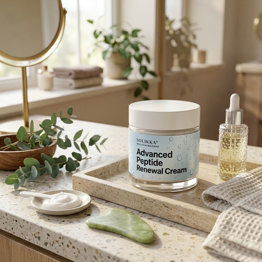 Advanced Peptide Renewal Cream – Multi-Peptide Complex (2 fl oz)