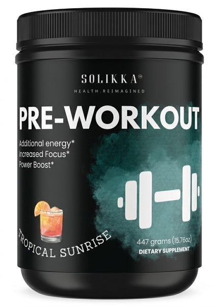 Pre-Workout (Tropical Sunrise)
