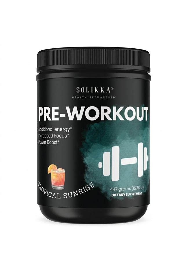Pre-Workout (Tropical Sunrise)