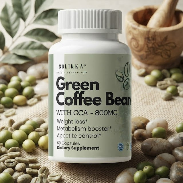 Green Coffee Bean w/GCA - 800mg