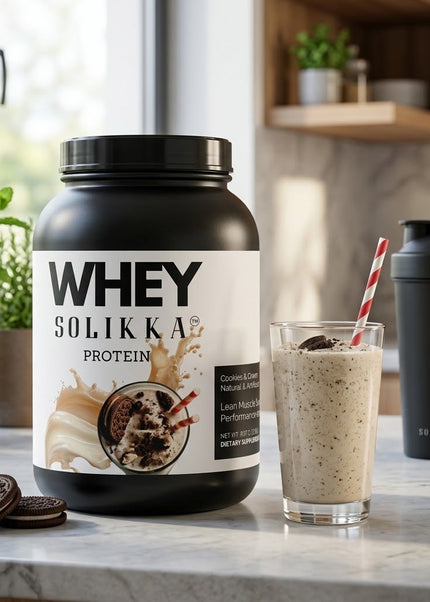 2lb Whey Cookies and Cream – 28 servings