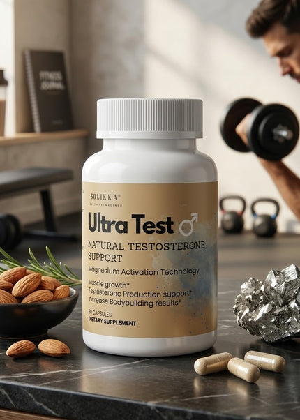 Ultra Test Natural Testosterone Support