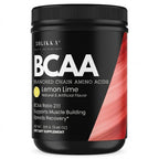 BCAA Lemon Lime 325g –with Glutamine 50 servings