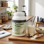 Pure Vegan Protein – Vanilla Flavor (662g)