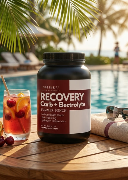 Recovery Carbs+Electrolytes Summer Punch Flavor 1365g